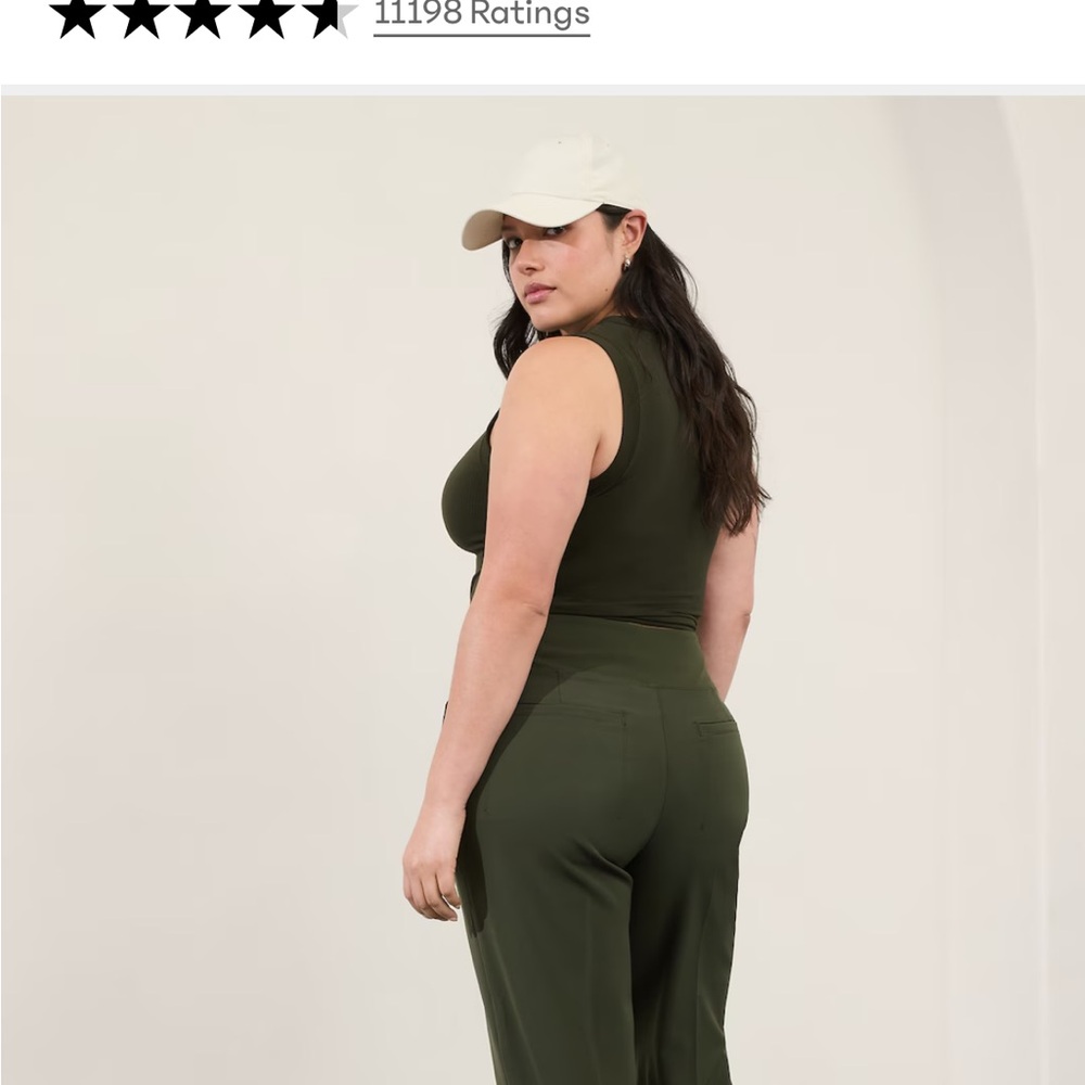 Athleta Endless High Rise Pant - Picture 5 of 7